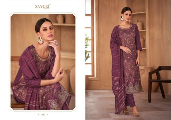 Sayuri Rose Party Wear Russian Exclusive Designer Readymade Collection
